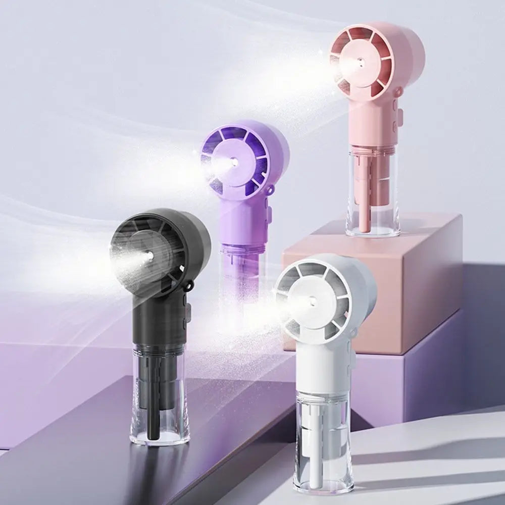 Mini Portable Water Misting Fan.